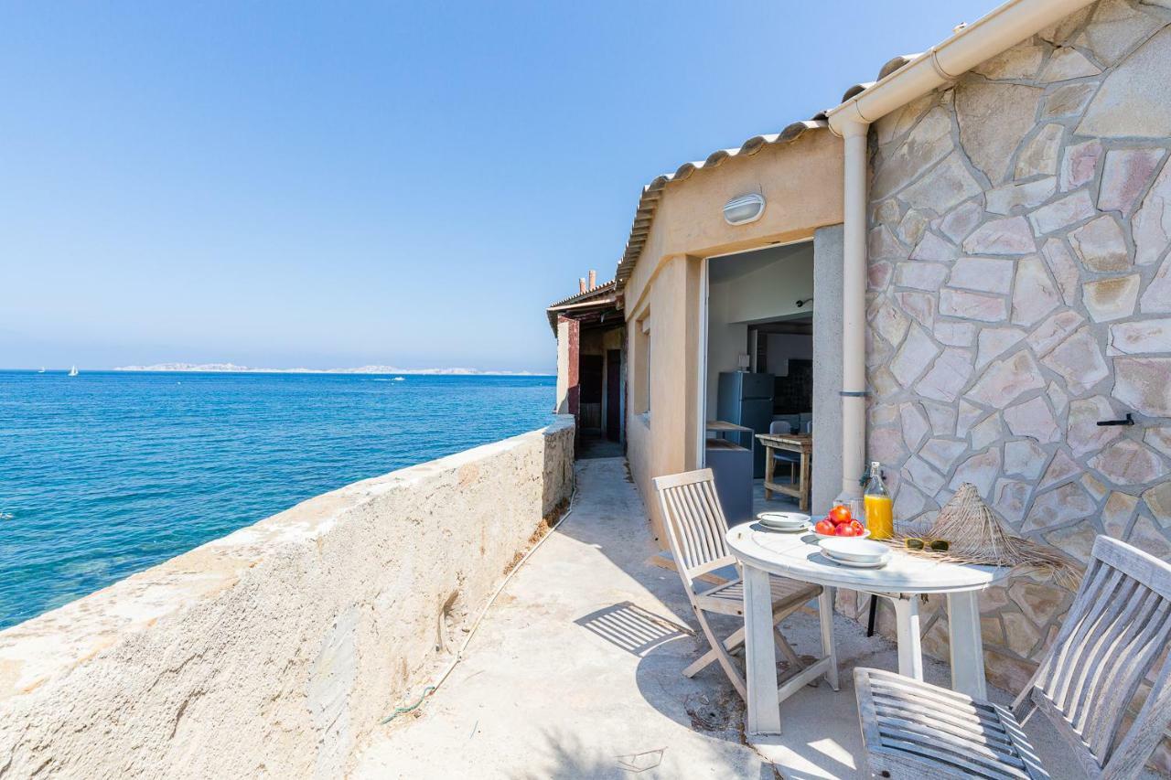 Le Grand Bleu- Superbe Maison Avec Terrasse Vue Sur Marseille